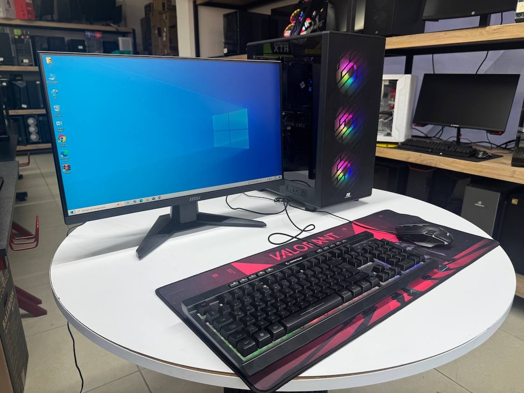 KASA*İ5 12400F İŞLEMCİ*16GB RAM*1TB HDD*512GB SSD*RTX 4060Tİ 8GB E.K - 2