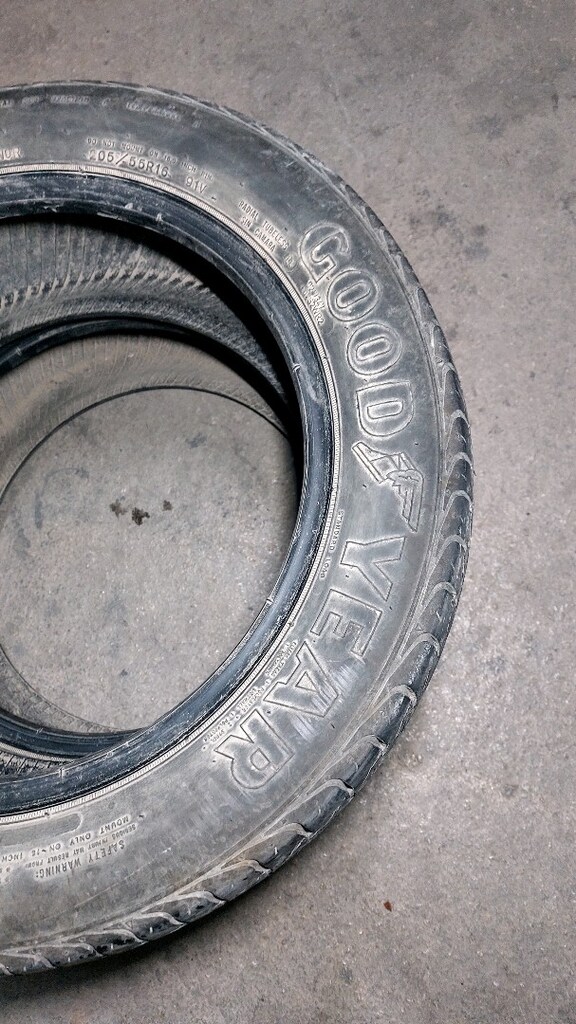 Goodyear Marka 205 / 55 / 16 Ebatında 2 Adet Lastik - 5