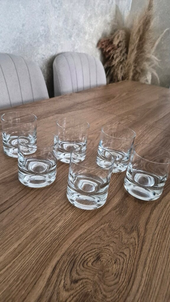 6 lı cam viski bardağı - 6