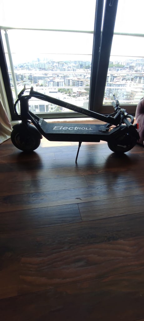 Samsun'da Electroll Torque 1600W Çift Motor + Özel Koltuklu Scooter