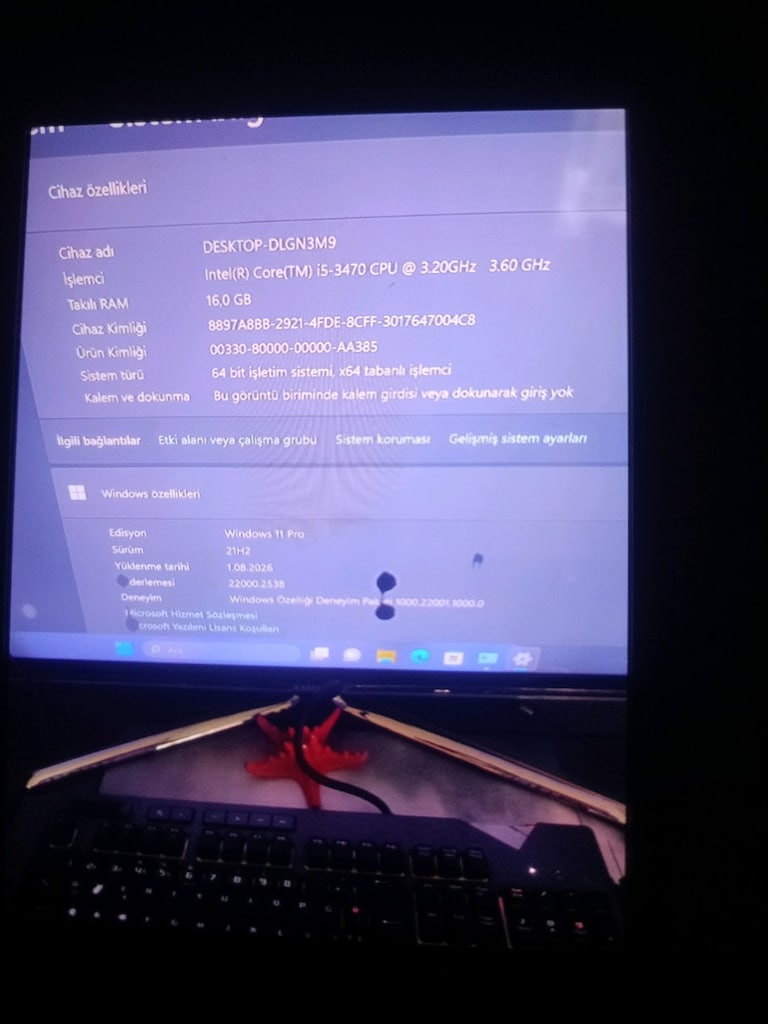 kasa kulaklık klavye asus mause kamera fiyata dahil - 11