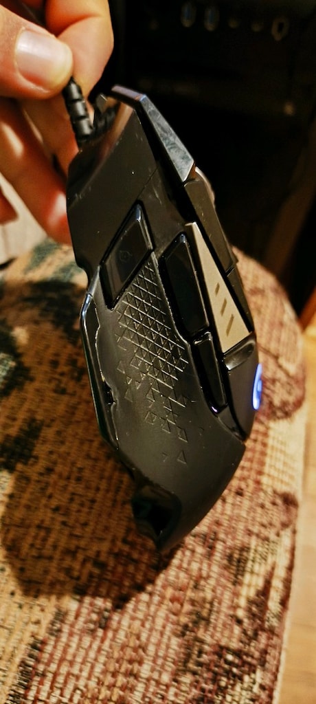 Logitech G502 HERO High Performance - 4