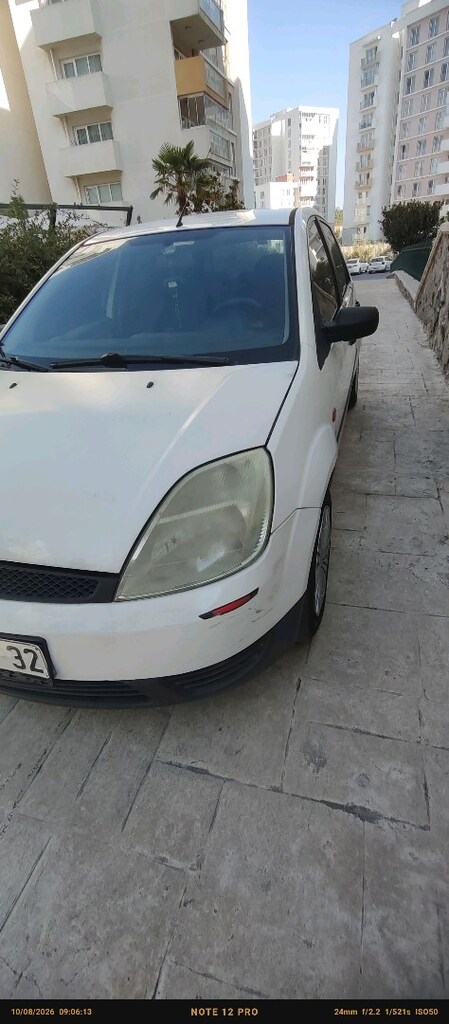 Ford Fiesta 2004 Dizel - 10