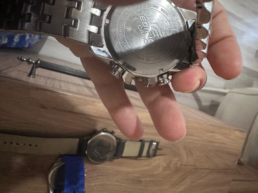 WatchArt Lacivert Kadranlı Erkek Saat - 8