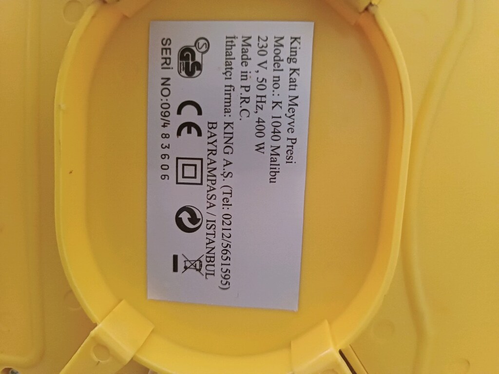 meyve sıkacağı - 4