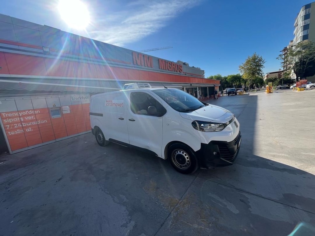 İSİYLE BİRLİKTE SATILIK SCUDO 2025 Model - 2