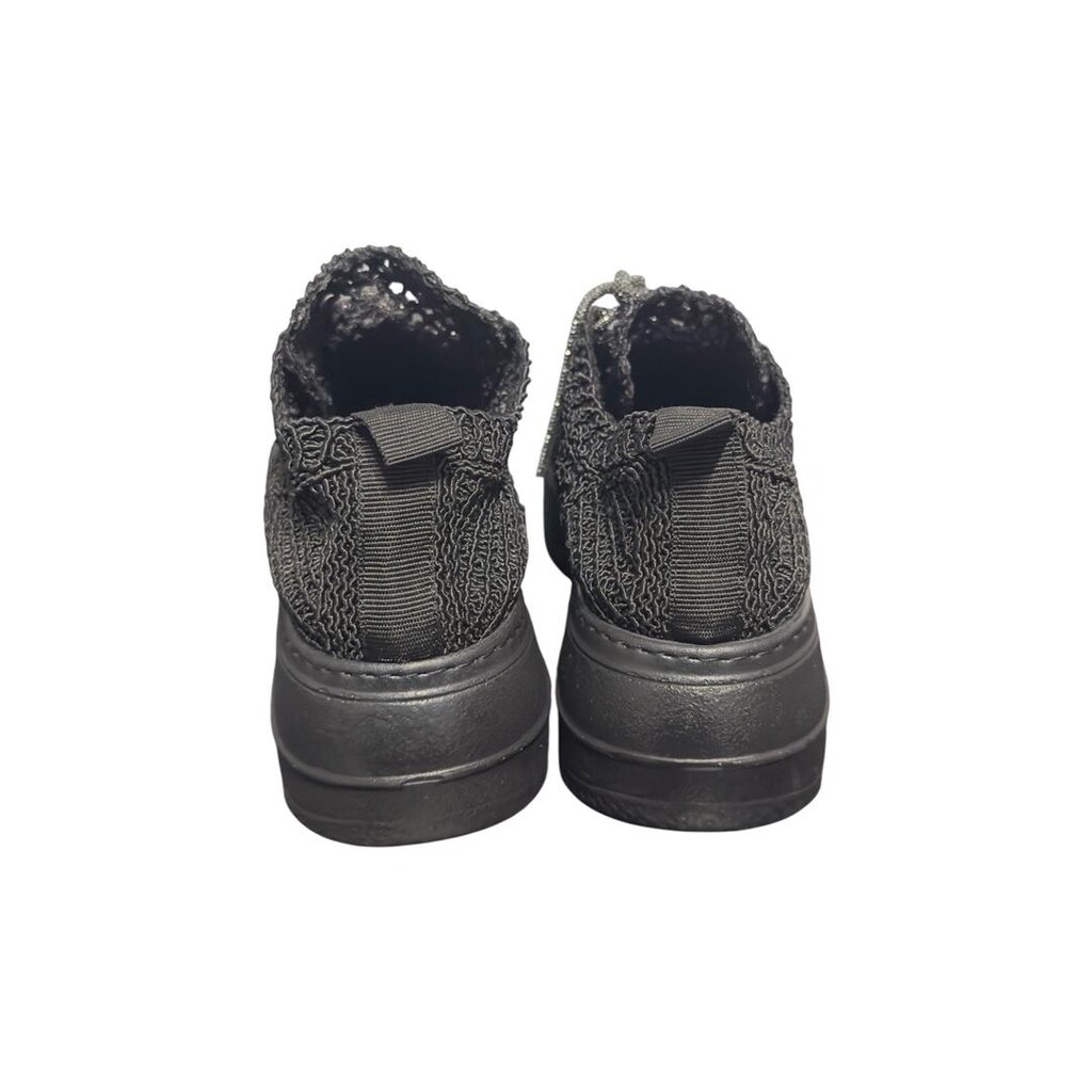 Bambi Dantelli Platform Spor Ayakkabı - 4