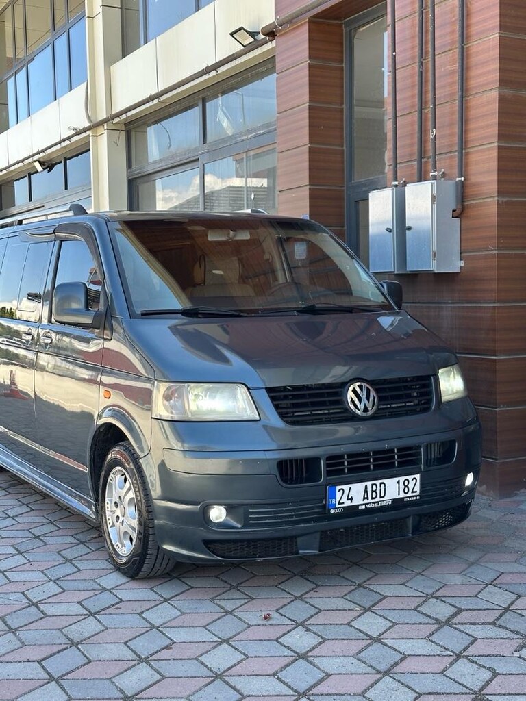 OTOMOBİL RUHSAT T5 TRANSPORTER TERMAL PAKET - 9