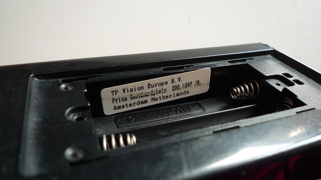Orijinal Philips LCD TV Kumandası Yeni Modeller İçin - 7