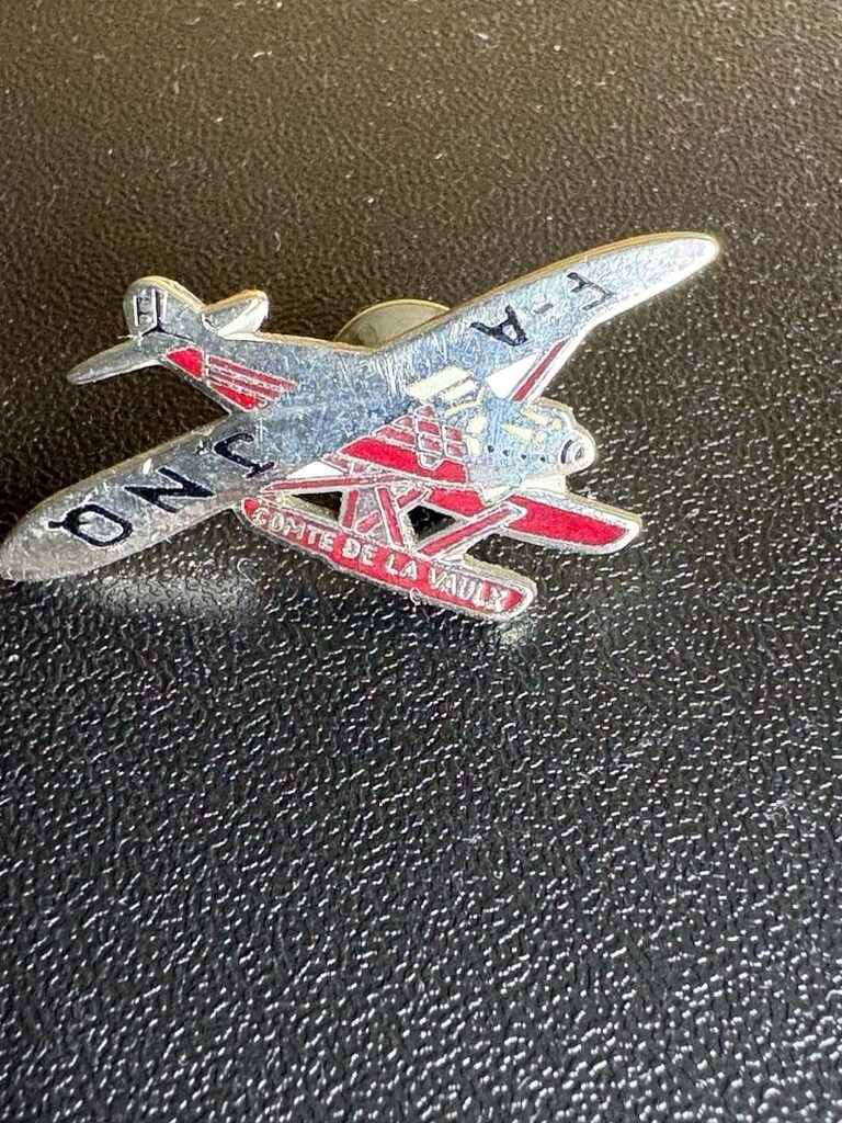 NADİR - 1993 Pierre-Georges Latécoère Sınırlı Üretim Havacılık Pin Set - 10