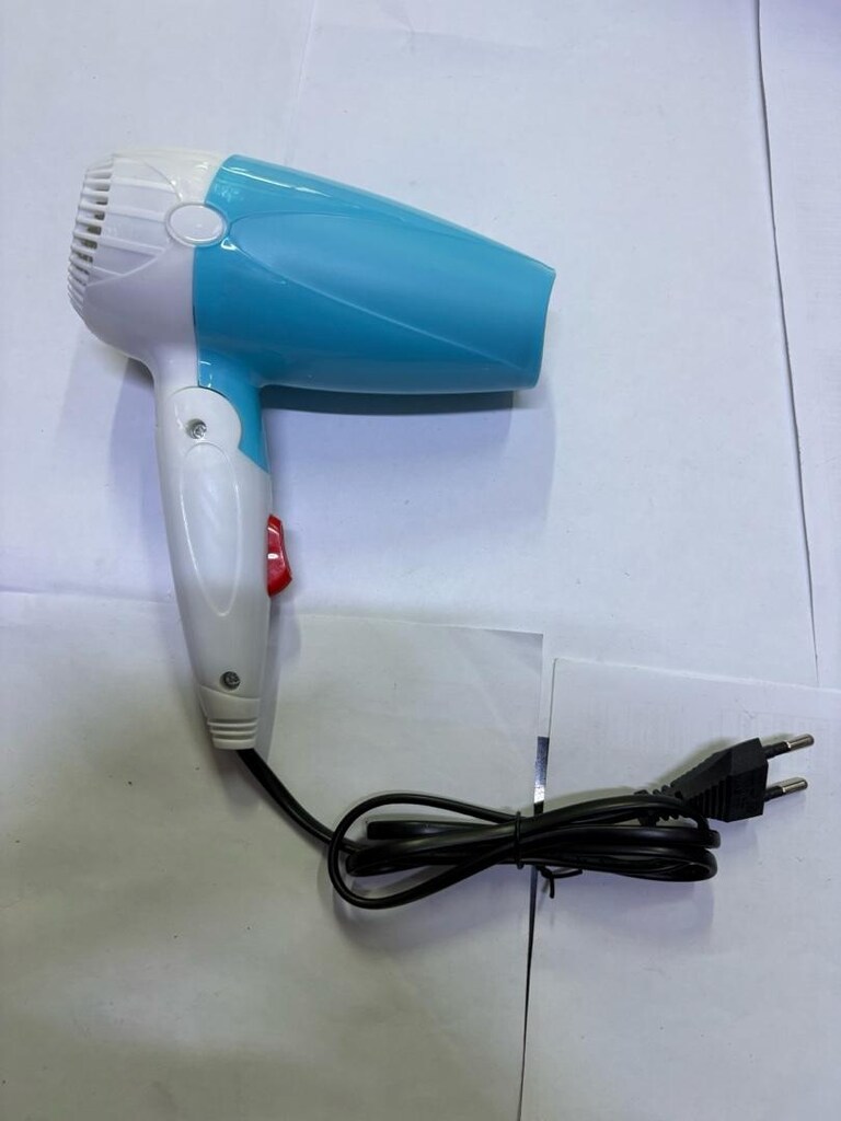 Ranchi 1000W Seyahat Tipi Katlanabilir Saç Kurutma Makinesi | Hafif - 4