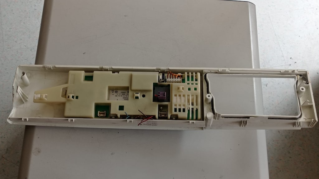 Bocsh VarioPerfect Serie 6 Çamaşır Makinesi Pano ve Anakart - 2