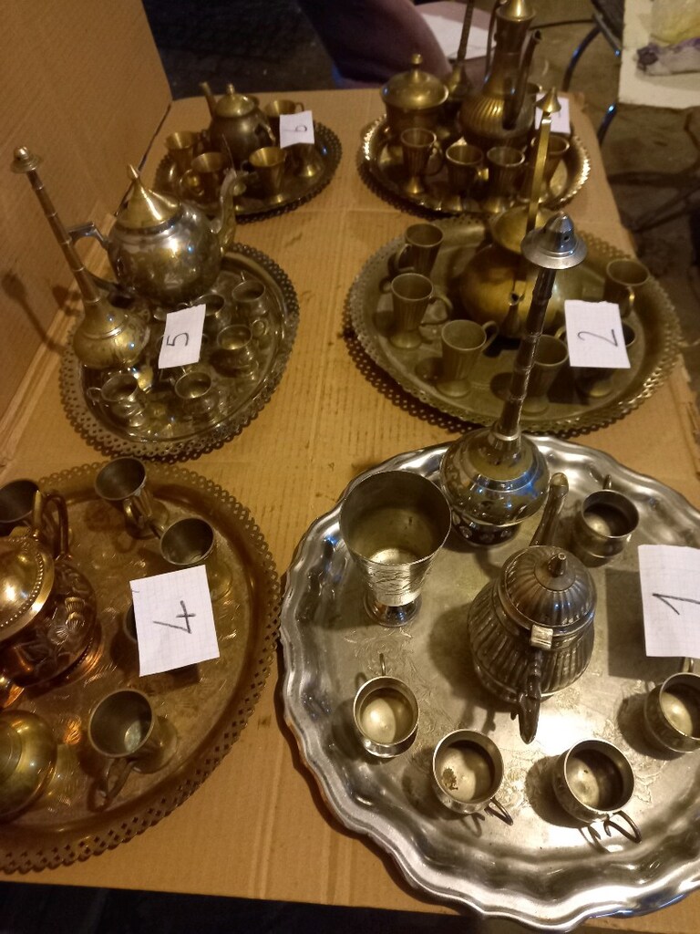 pirinc zemzem takımları ve çeşitli parçaları, toplu ikramlı olur. - 14