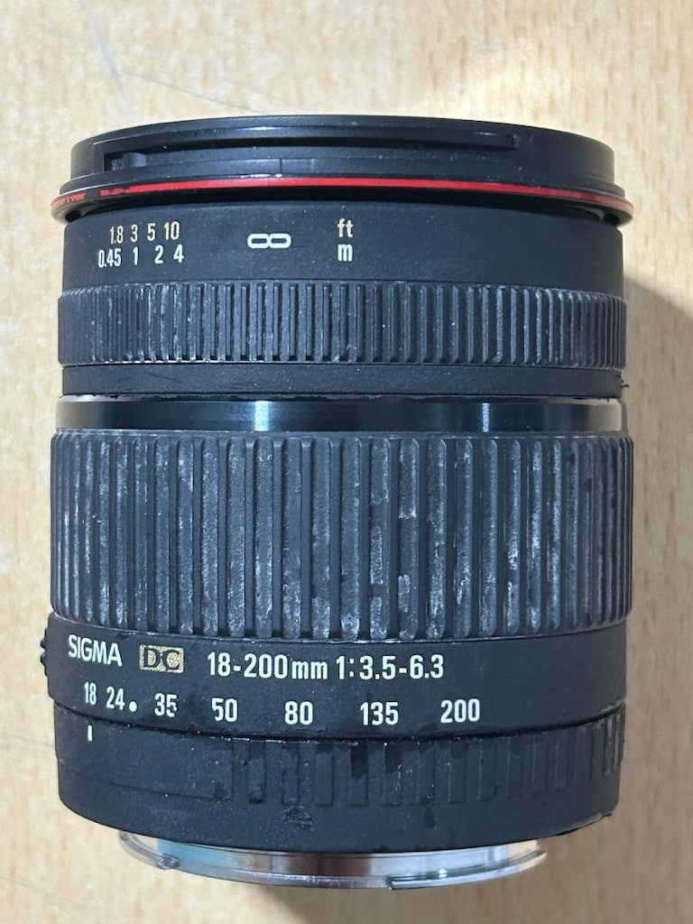 Sigma Zoom Lens 18-200mm 1:3.5-6.3 DC - 4