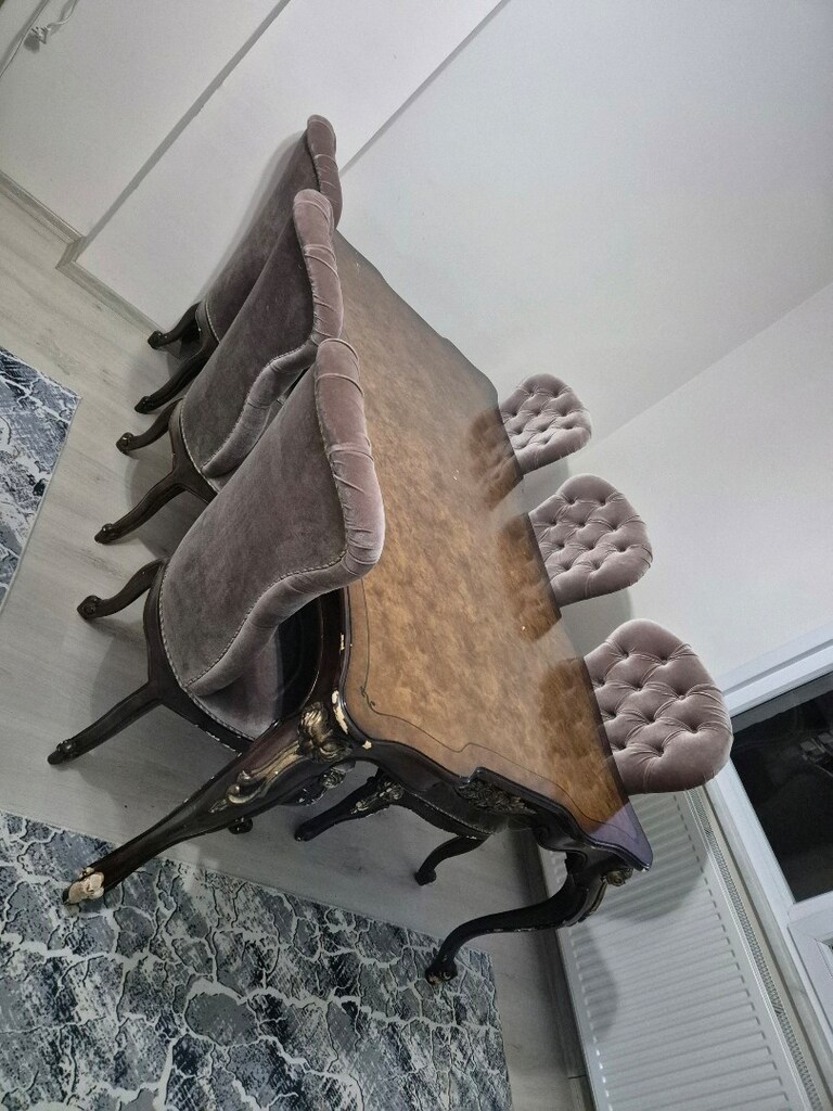 çok sağlam yemek masası - 5