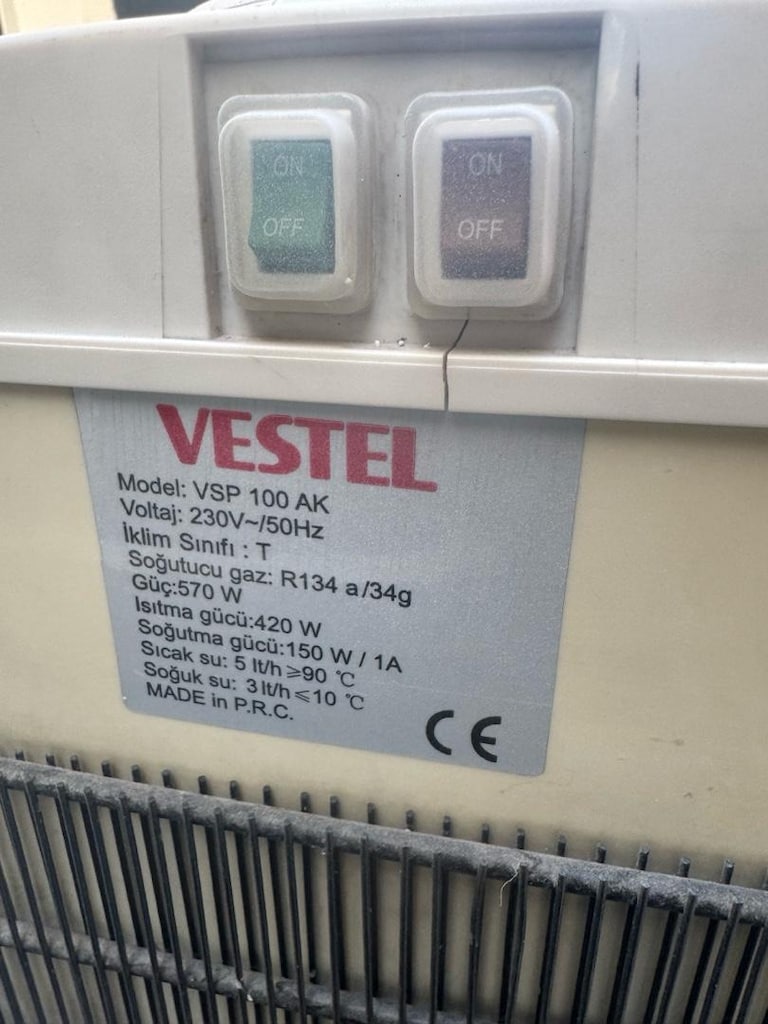 Tertemiz Vestel Su Sebili - Tüm Fonksiyonları Aktif - 9