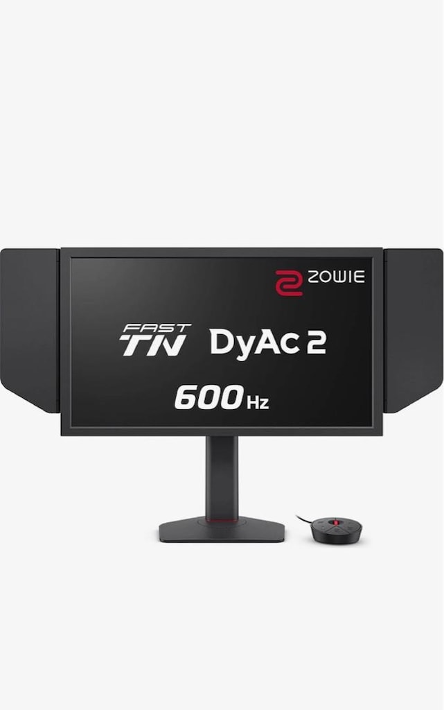 Benq Zowie XL2586X+ 24,1" 600Hz Fhd 3xhdmı Dp New Fast Tn Dyac 2 S-Swi