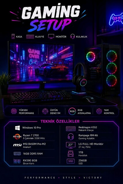 GAMİNG SETUP