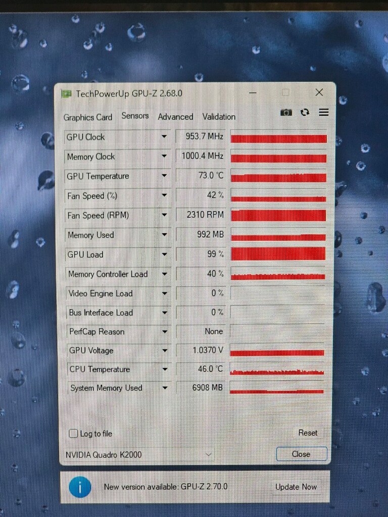 Nvidia Quadro K2000 2GB GDDR5 128bit çizim ekran kartı - 6