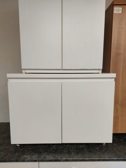 KLAS OFİS ÜSKÜDAR 60x80x45 KÜÇÜK BOY DOSYA DOLABI (BEYAZ)
