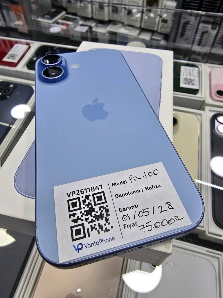iPhone 17 256 GB hatasız 1.100 01 05 2028 garantili takasa açık - 2