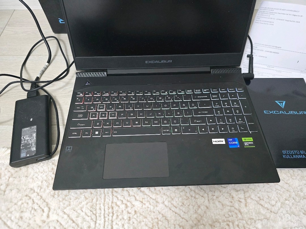 CASPER EXCALIBUR G770 I5 12TH RTX3050 - 3