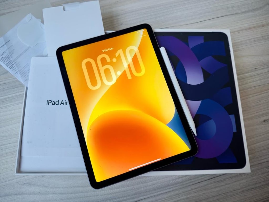 TABLET APPLE İPAD M1 ÇİP + KALEM - 6