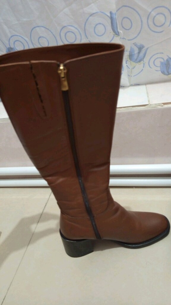 NINE WEST ORJINAL DERI SIFIR BOT