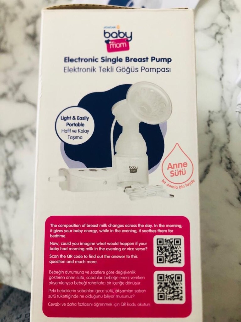 süt pompası elektrikli garantili - 3