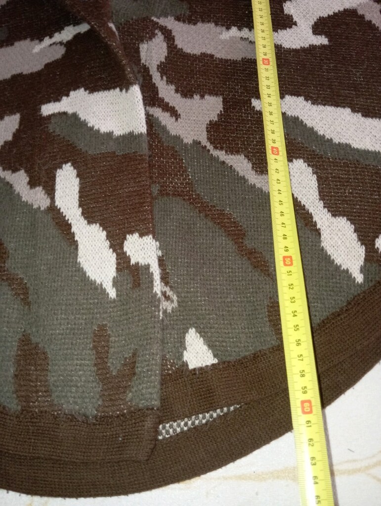 kadın panço ceket - 6