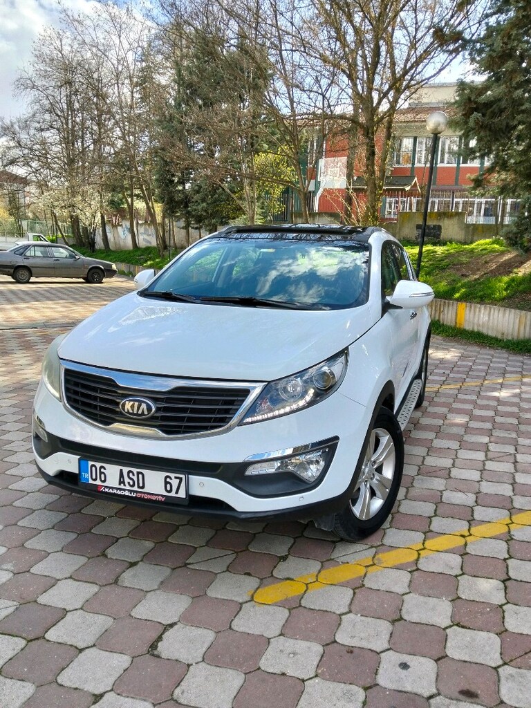 2013 otomatik kia Concept plus 6 ileri Sportage - 3