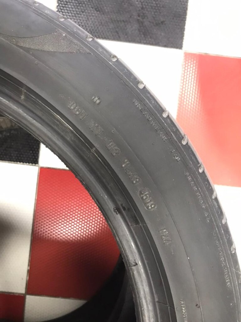 Çıkma lastik ikinçiel 245/45/19 Pirelli patlamayan RFT yazlık 2adetdir - 6