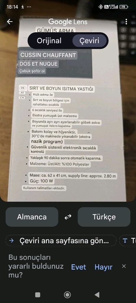 ISITICI YELEK - 2