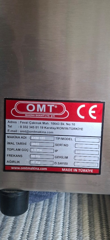 32 Lik KIYMA MAKİNESİ - 5