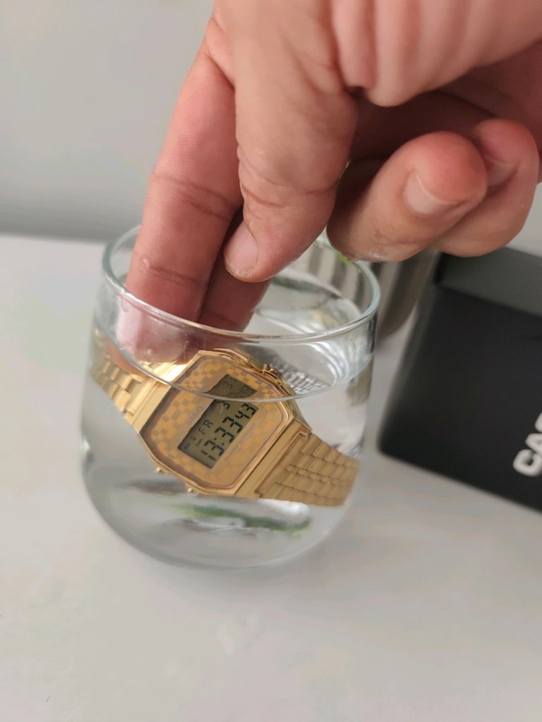 Orjinal Casio A159WGEA Erkek Kol Saati - 12