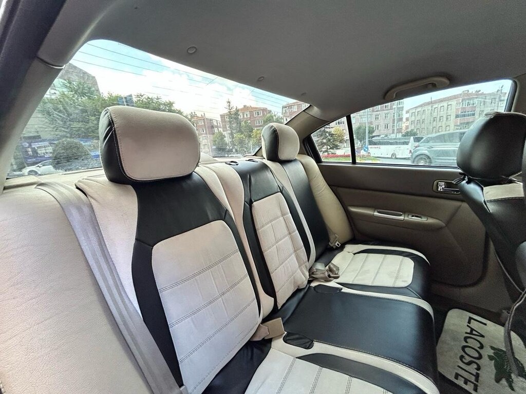 SIKINTISIZ CHERY ALİA 1.6 ekstralı 2008 MODEL - 8