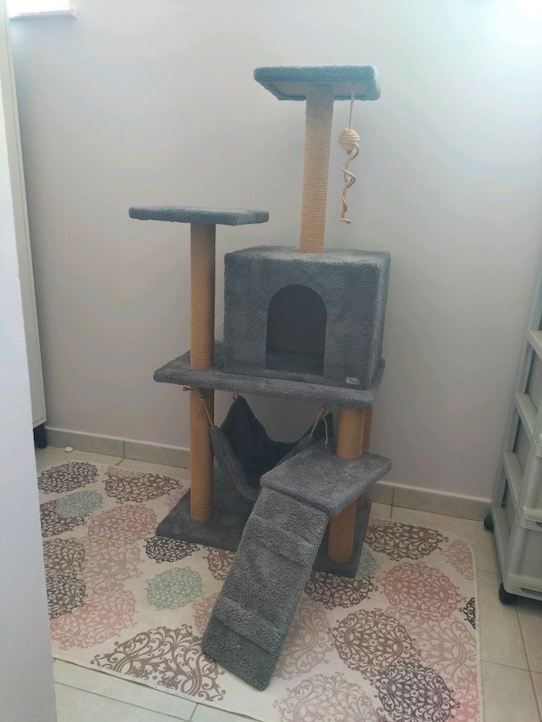 Kedi evi (hamaklı, yuvalı) - 2
