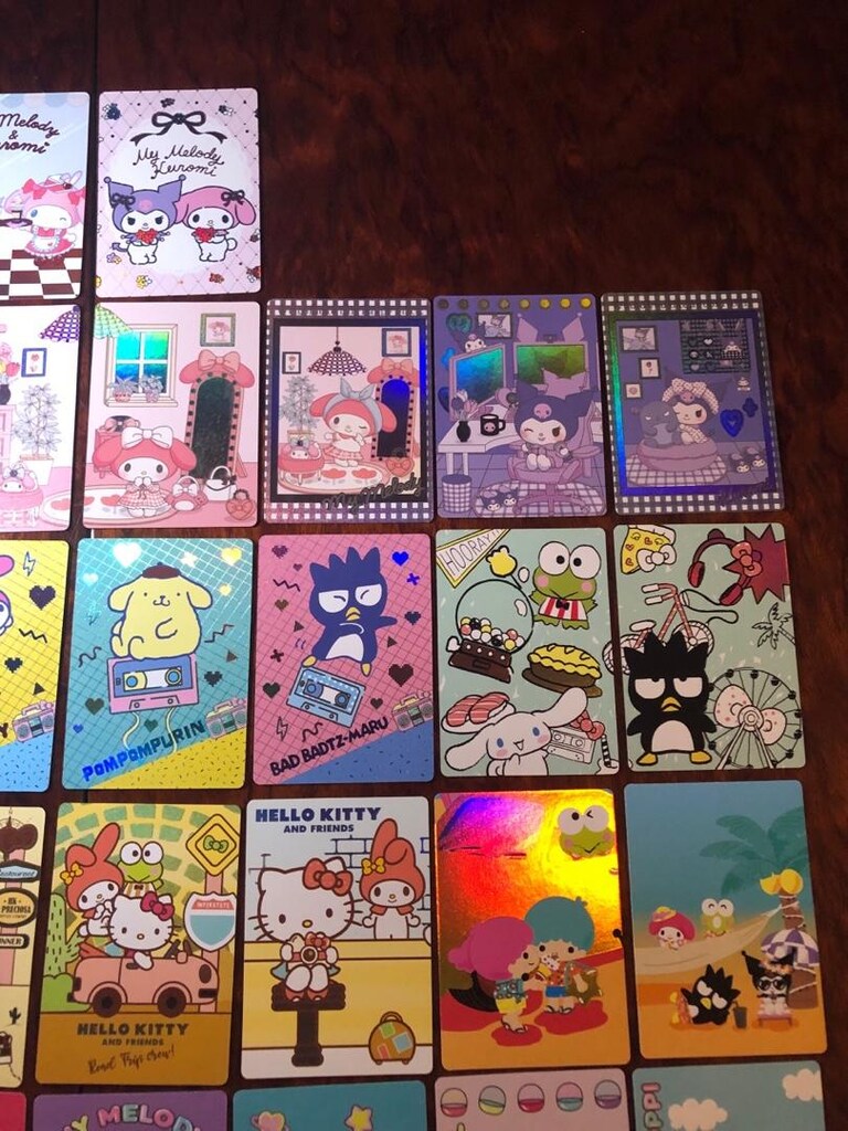 Panini Hello Kitty and Friends 66 base - 3