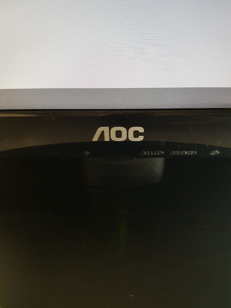 TEMİZ HAZIR SET GTX 1050 Ti 16 GB RAM / AOC Monitörlü Masaüstü - 6