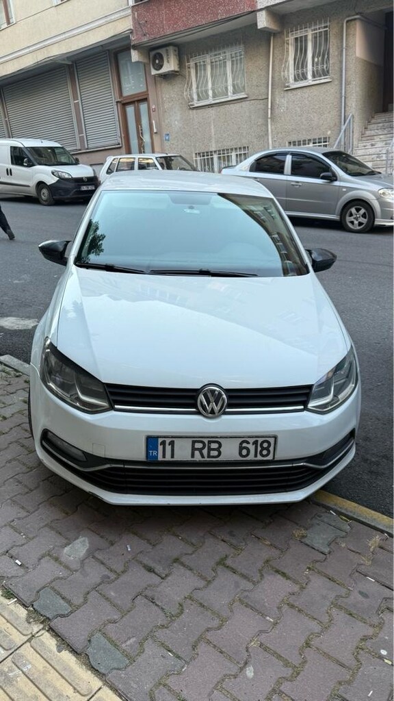 2015 VOLKSWAGEN POLO 1.4 TDI BMT 90 PS COMFORLİNE - 2