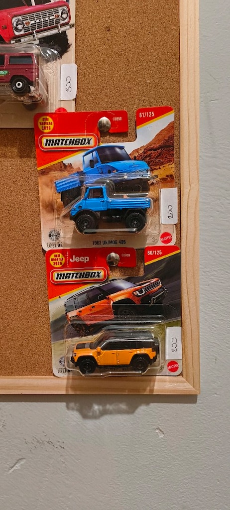 MATCHBOX KOLEKSİYON SETİ (17 ADET) - 17