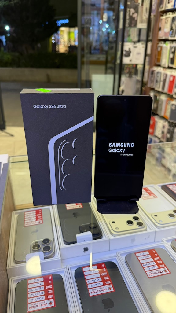 SAMSUNG 26 ULTRA 512 GB 20 AYA YAKIN GARANTİLİ TAKASA AÇIK - 4
