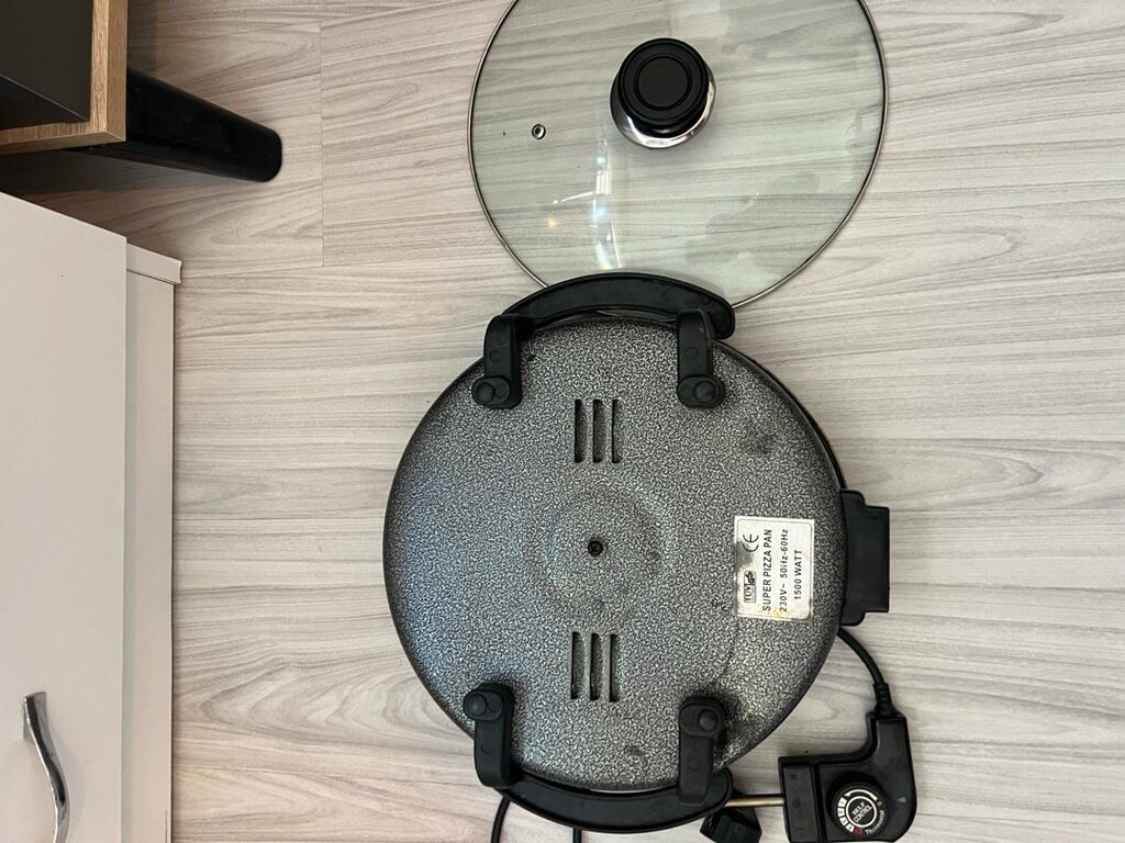Pizza Tavası 32cm elektirkli - 3