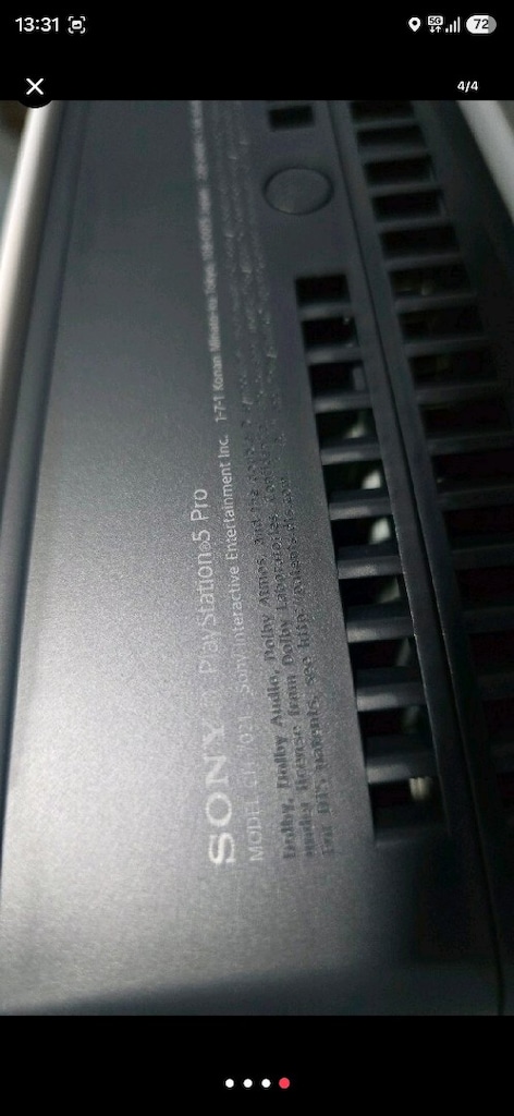 PlayStation5Pro 2TBDigital Edition–Temiz Kullanılmış–Tek kol - 3