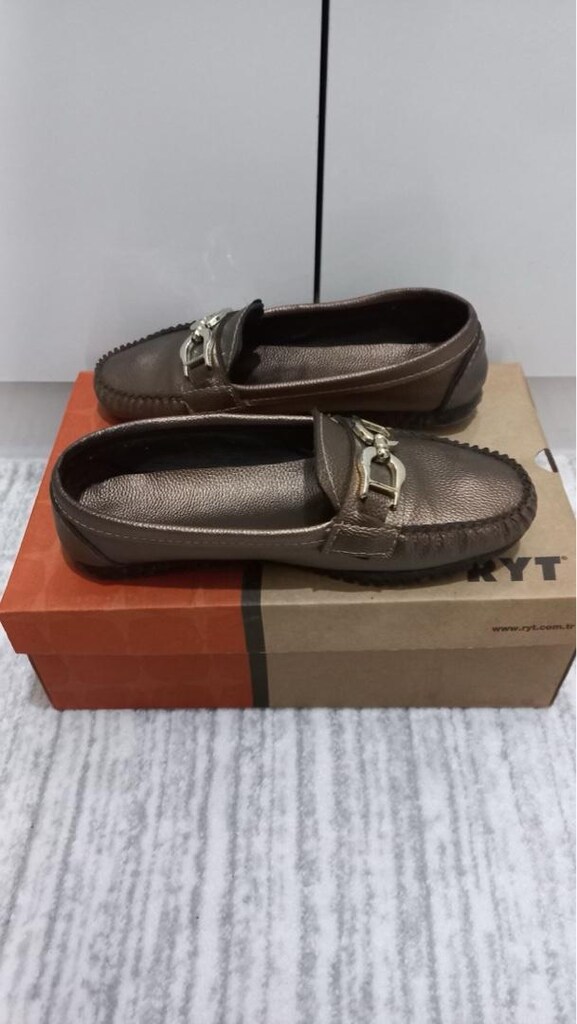 Bayan loafer ayakkabı - 3
