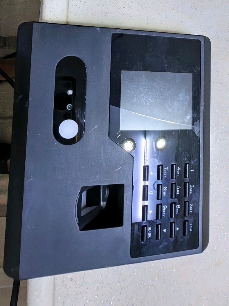 grand fa110d yüz tanıma parmakizi okuyucu personel takip cihazı - 4