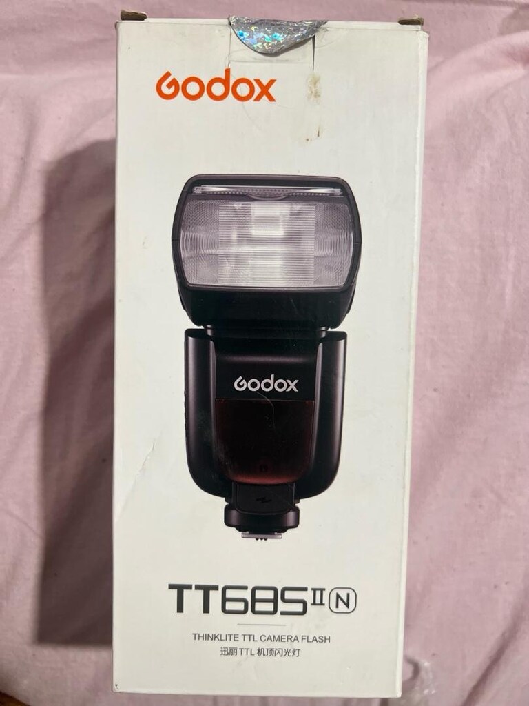 godoxtt 685 model tepe flashı - 2