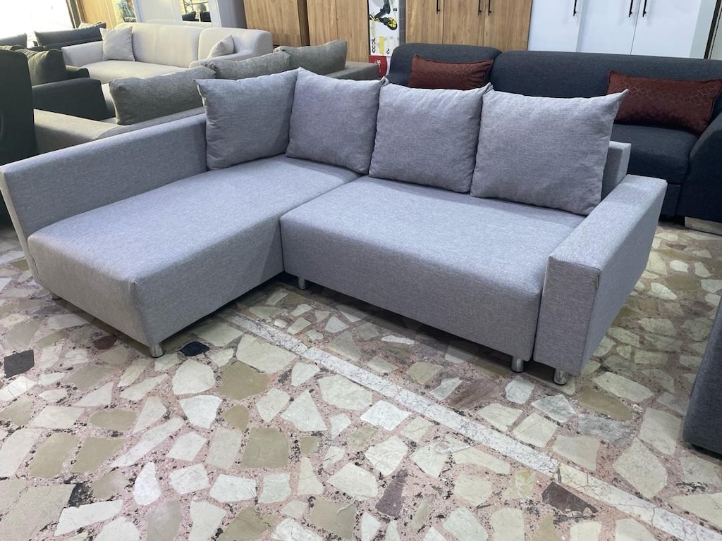 ENZA HOME KÖŞE KOLTUK YATAKLI SANDIKLI 230/165 - 4