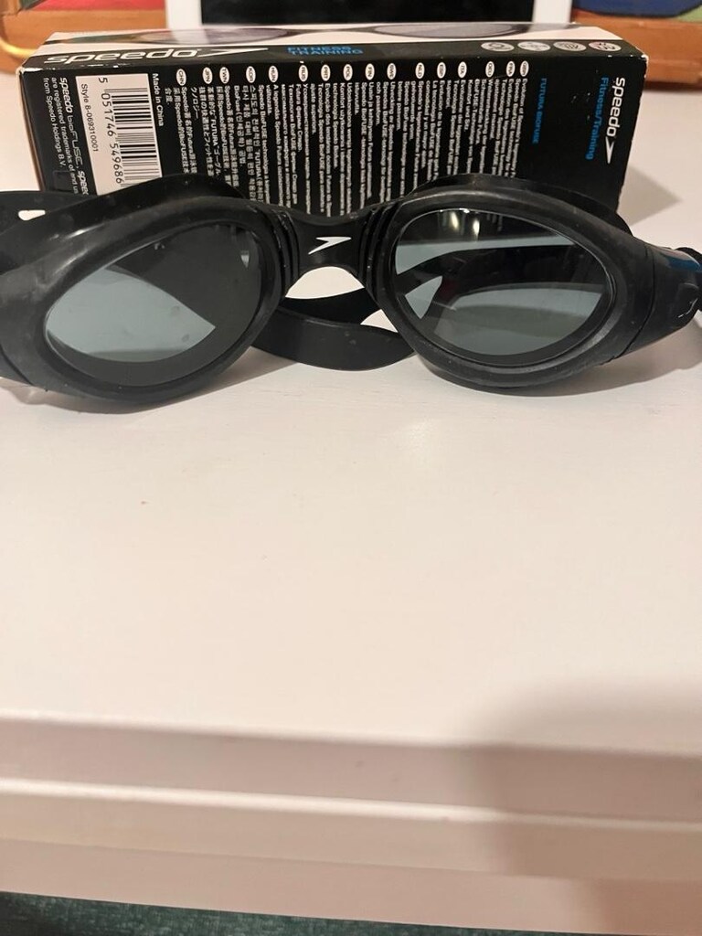 Speedo futura bıofuse yüzücü gözlüğü - 4
