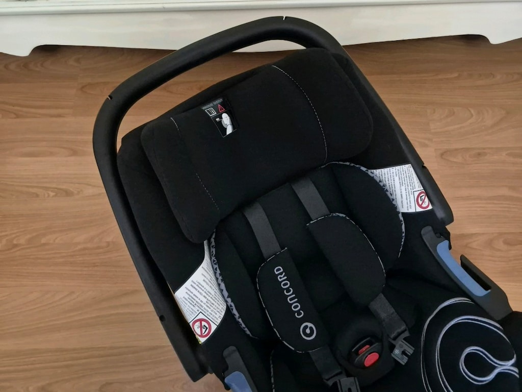 Concord Air Safe Ana Kucağı Oto Koltuğu - 9